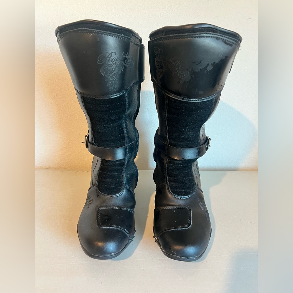 Joe Rocket Black Women's Riding Boots